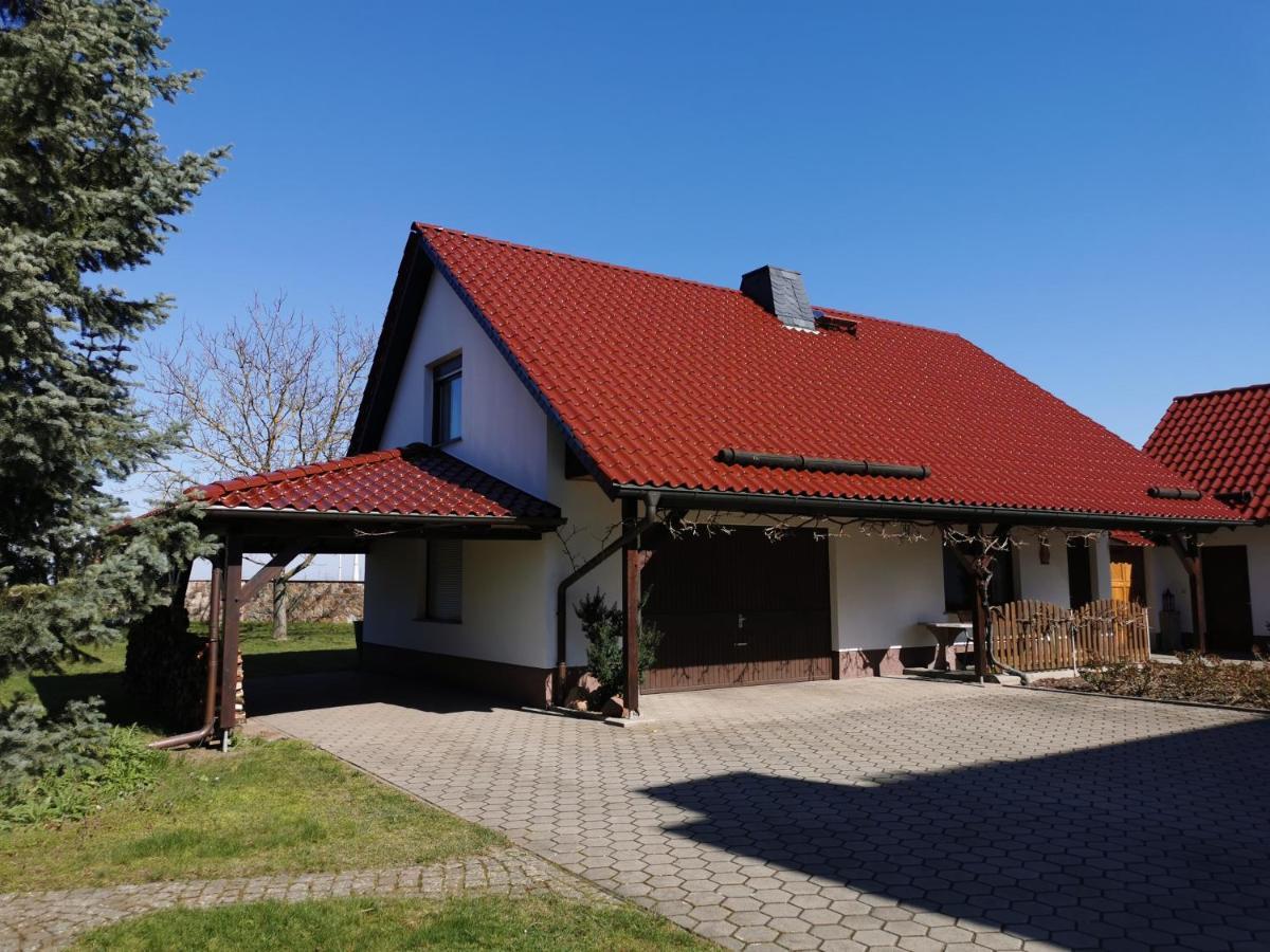 Ferienhaus Rosenhof Glaubitz Екстер'єр фото