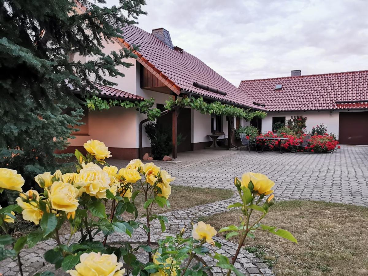 Ferienhaus Rosenhof Glaubitz Екстер'єр фото