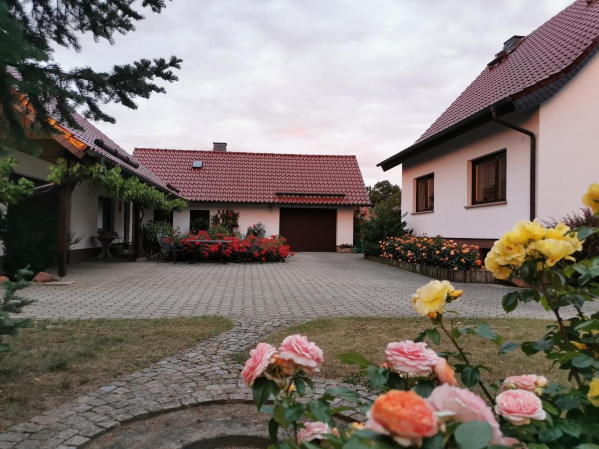 Ferienhaus Rosenhof Glaubitz Екстер'єр фото
