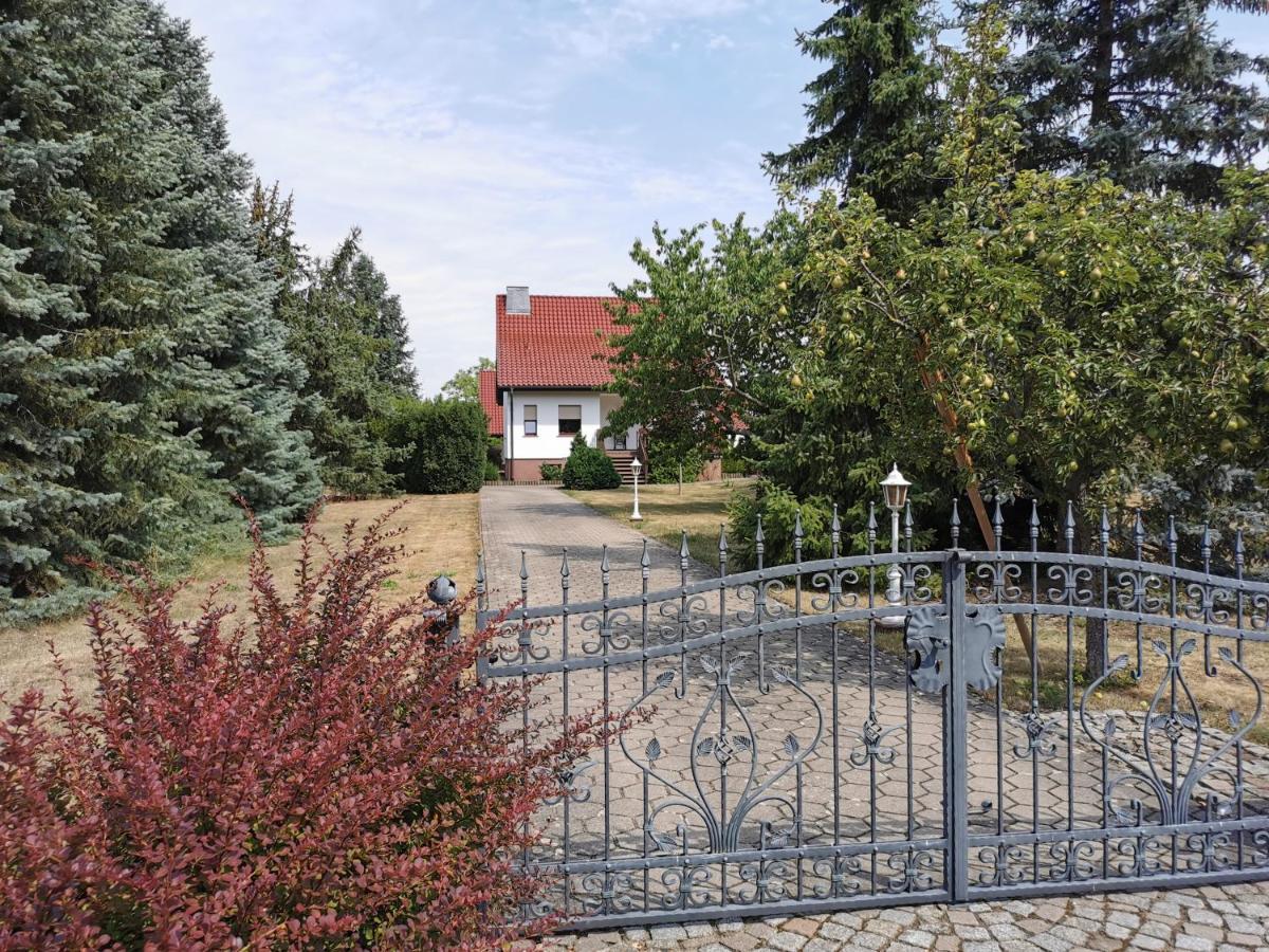 Ferienhaus Rosenhof Glaubitz Екстер'єр фото