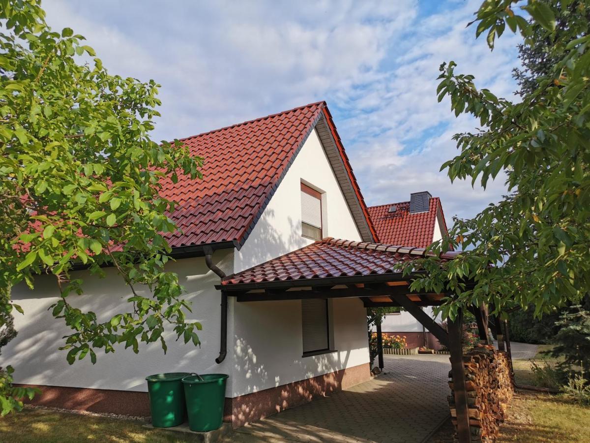 Ferienhaus Rosenhof Glaubitz Екстер'єр фото