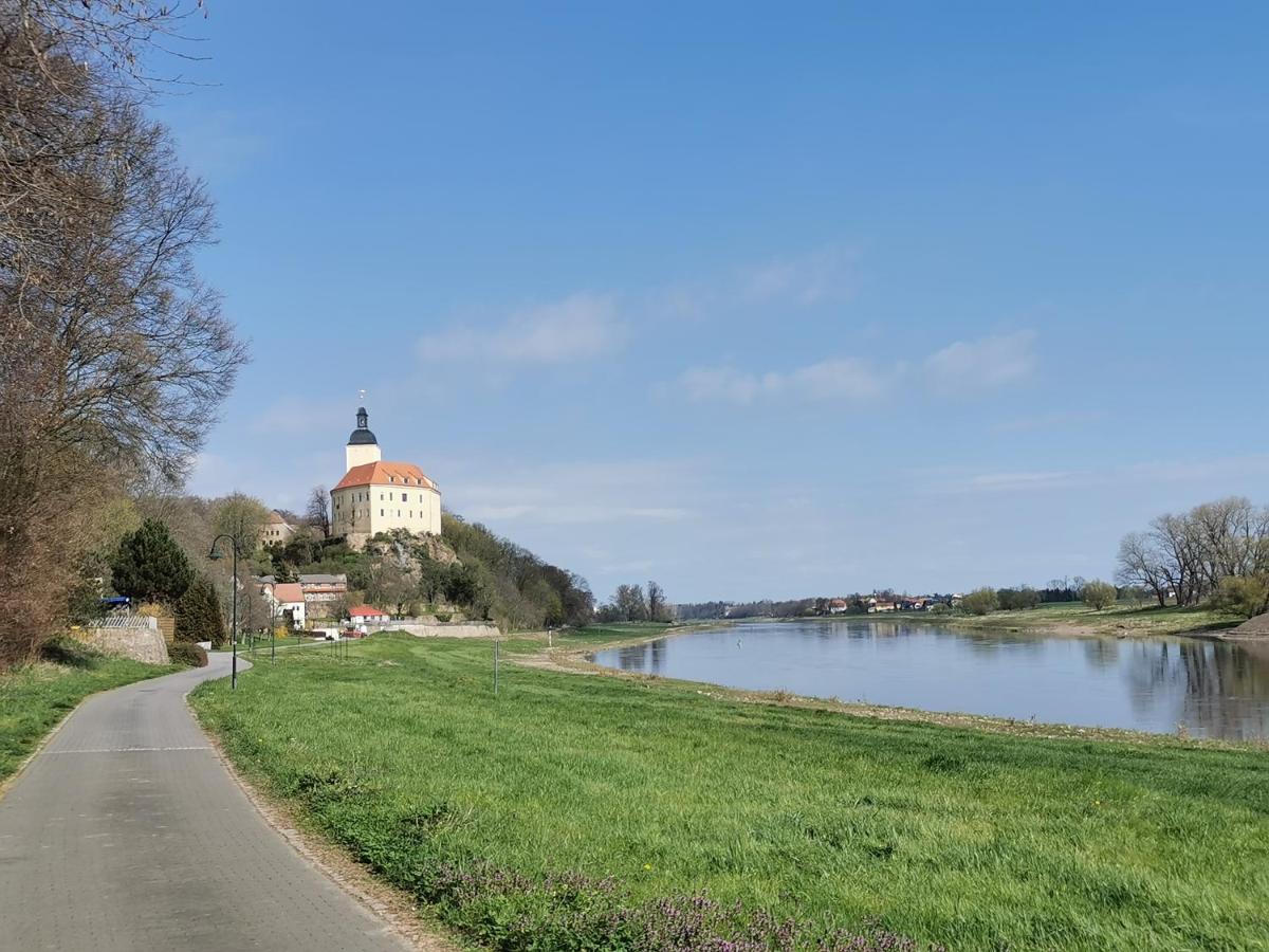 Ferienhaus Rosenhof Glaubitz Екстер'єр фото