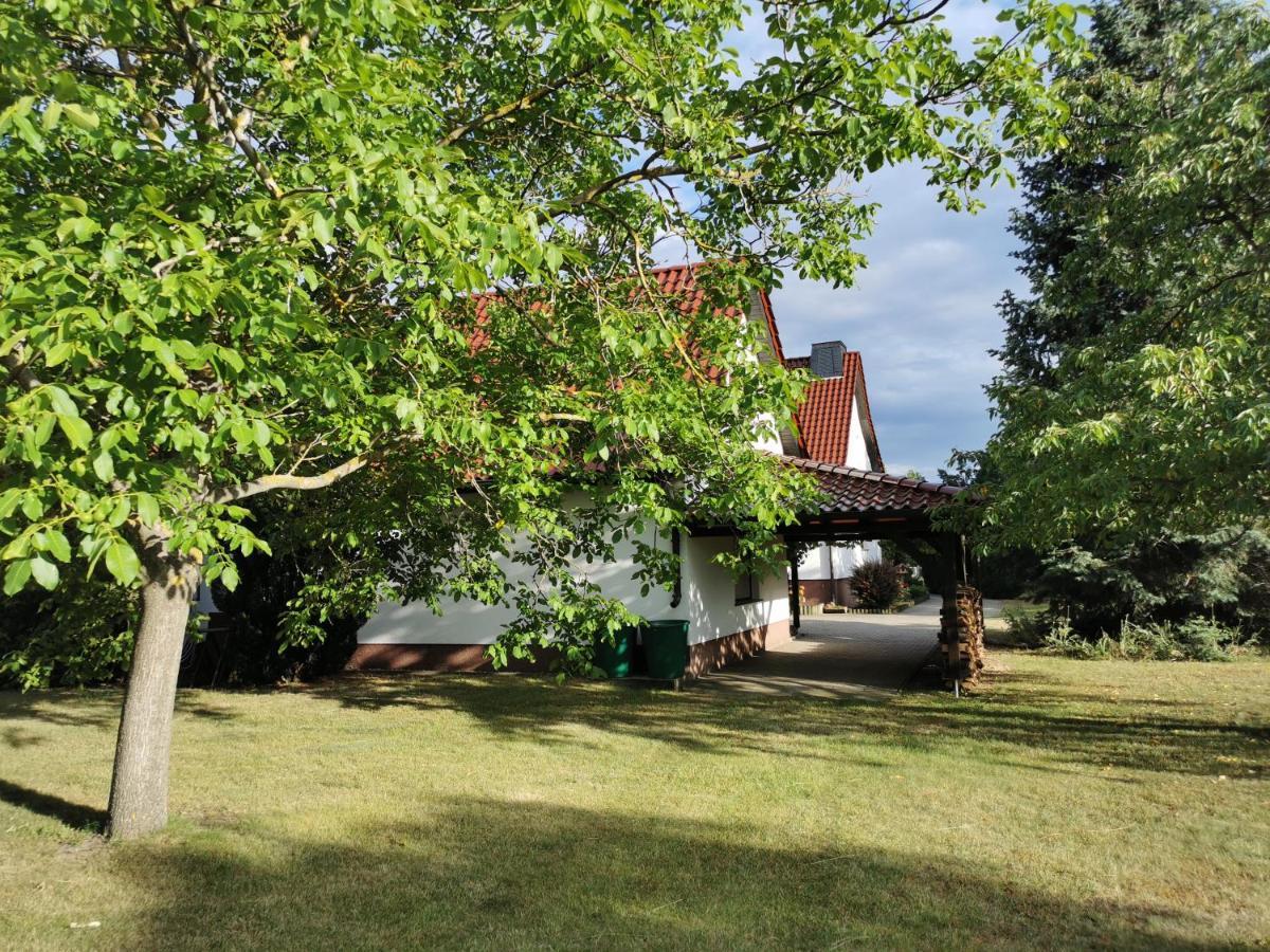 Ferienhaus Rosenhof Glaubitz Екстер'єр фото