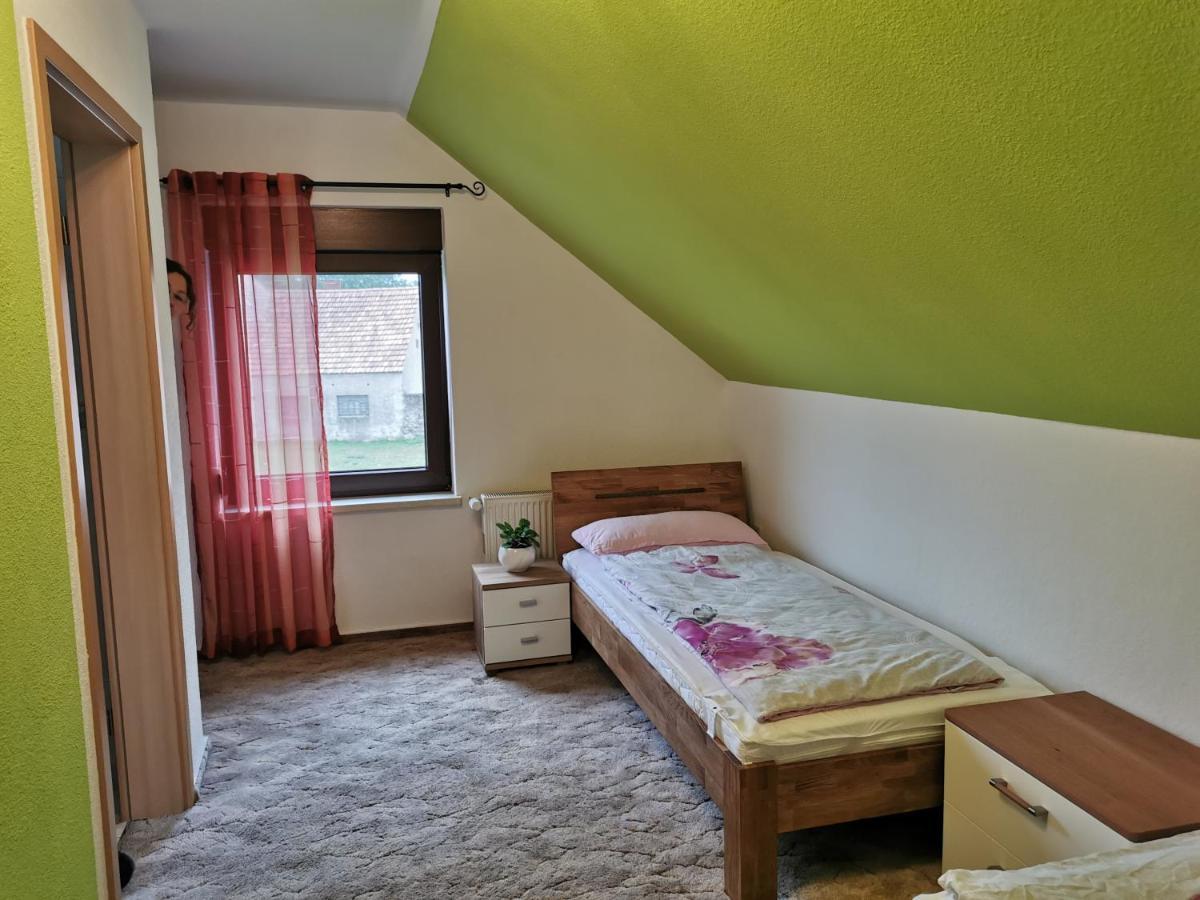 Ferienhaus Rosenhof Glaubitz Екстер'єр фото